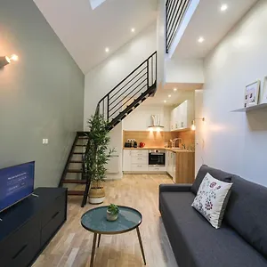 Centre - Nice Cozy&functional Ap , Lille France