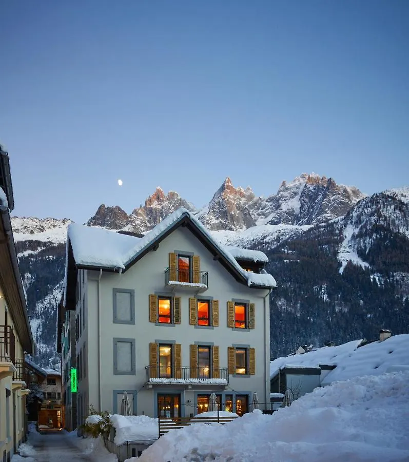 Cosmiques Hotel - Centre Chamonix France