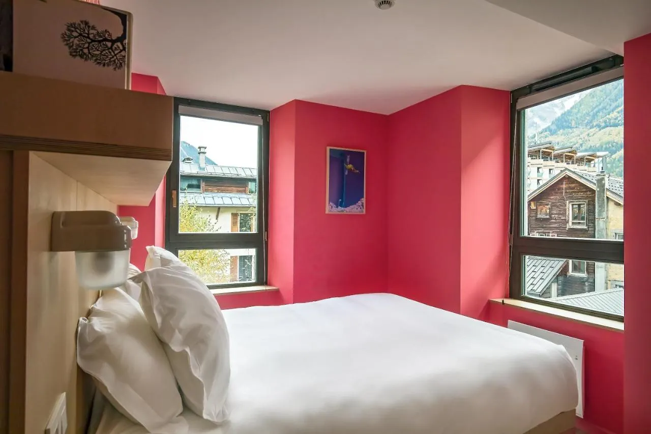 Cosmiques Hotel - Centre Chamonix 2*,  France
